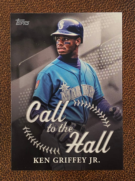 Ken Griffey Jr. - 2025 Topps Series 1 - Call to the Hall - Mariners