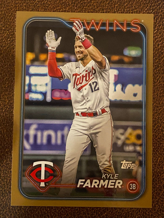 Kyle Farmer - 2024 Topps Series 2 - Gold /2024 - Twins