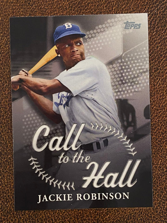 Jackie Robinson - 2025 Topps Series 1 - Call to the Hall - Dodgers
