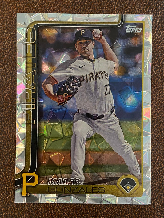 Marco Gonzales - 2025 Topps Series 1 - Diamante - Pirates