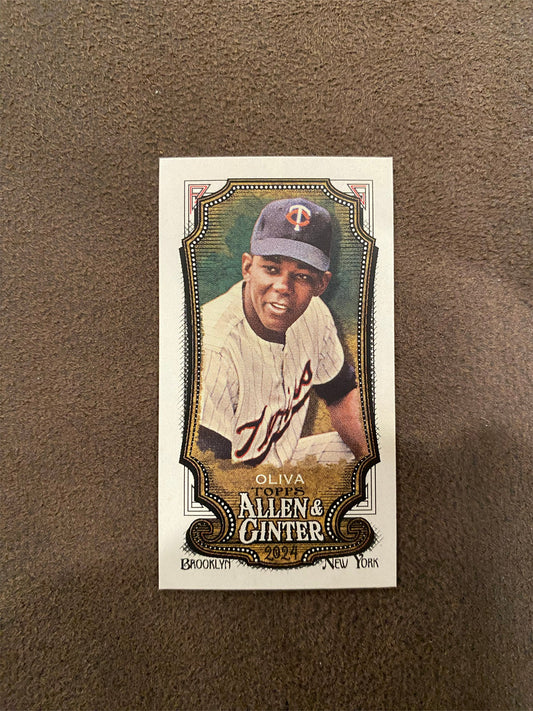 Tony Oliva - 2024 Allen & Ginter - Mini - Twins