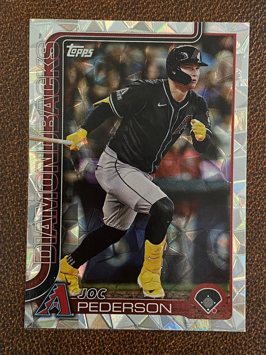 Joc Pederson - 2025 Topps Series 1 - Diamante - Diamondbacks