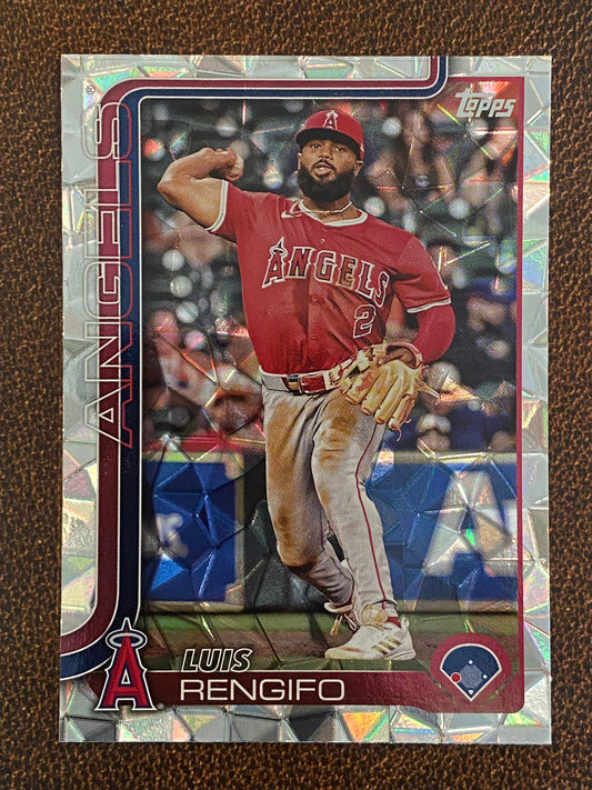 Luis Rengifo - 2025 Topps Series 1 - Diamante - Angels