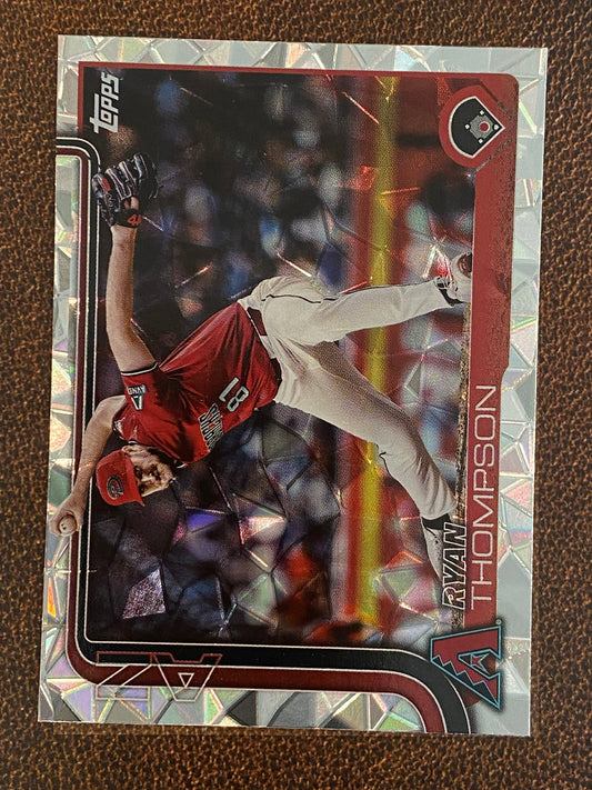 Ryan Thompson - 2025 Topps Series 1 - Diamante - Diamondbacks