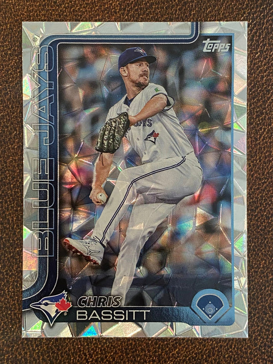 Chris Bassitt - 2025 Topps Series 1 - Diamante - Blue Jays