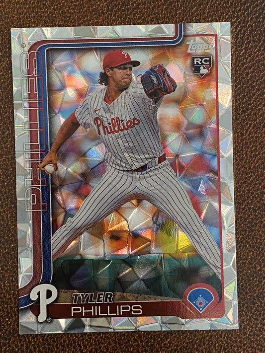 Tyler Phillips - 2025 Topps Series 1 - Diamante - Phillies