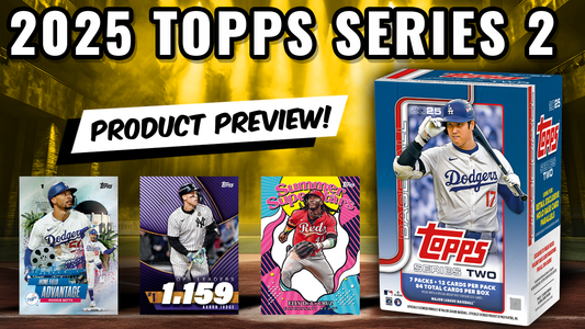 2025 Topps Series 2 Baseball Cards: Full Checklist, Rookie SPs, and Jumbo Box Guide