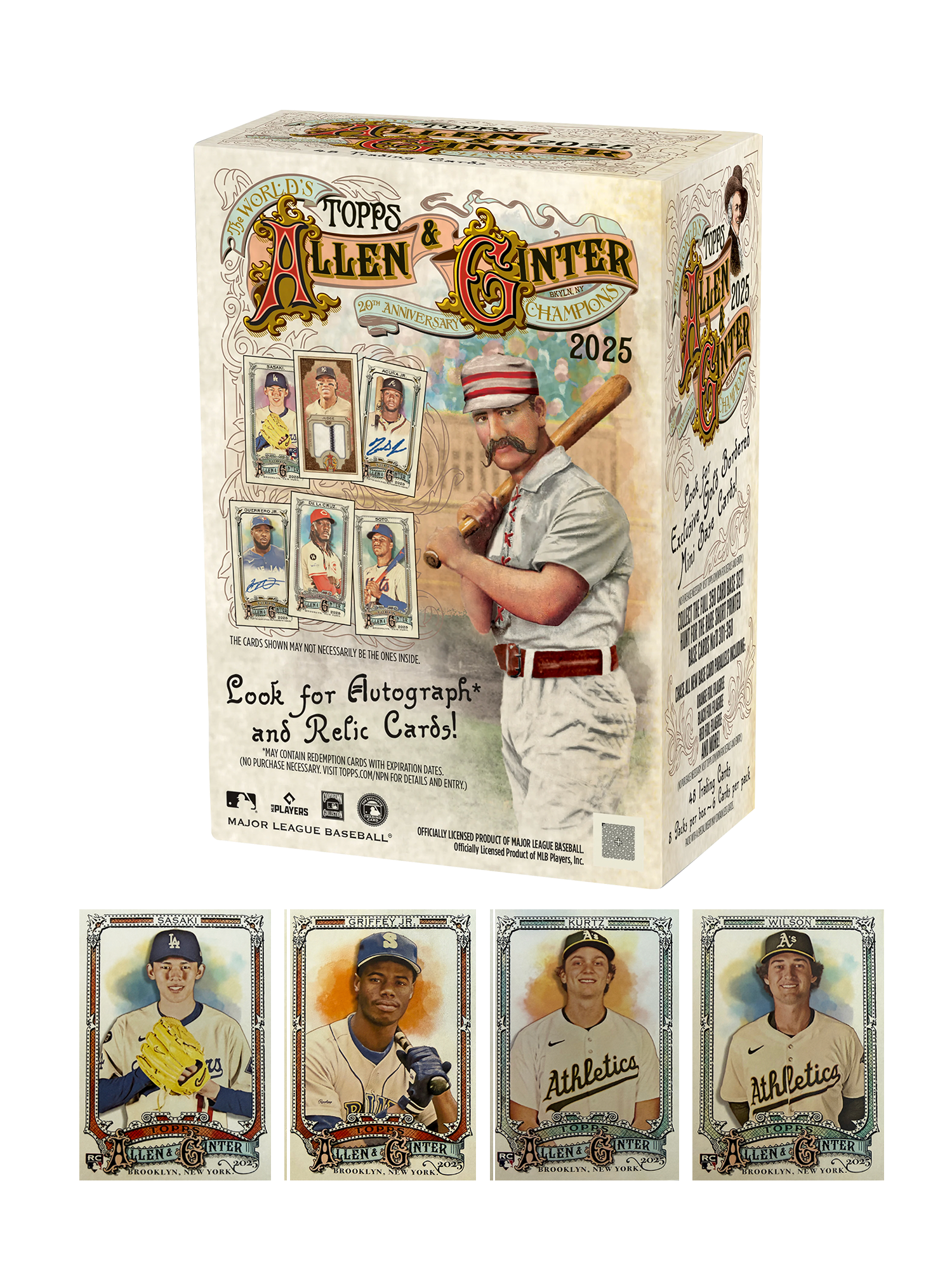 2025 Allen & Ginter Base