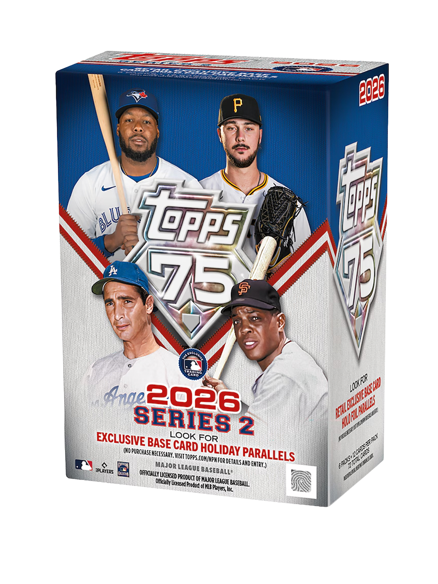 2026 Topps Series 2 Base, SMLB and TOG