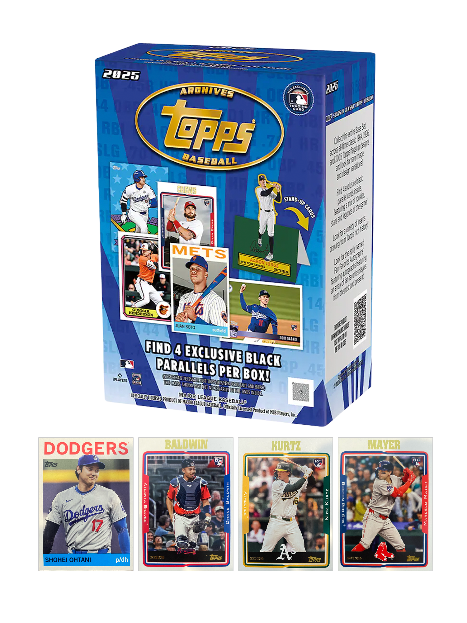 2025 Topps Archives Base