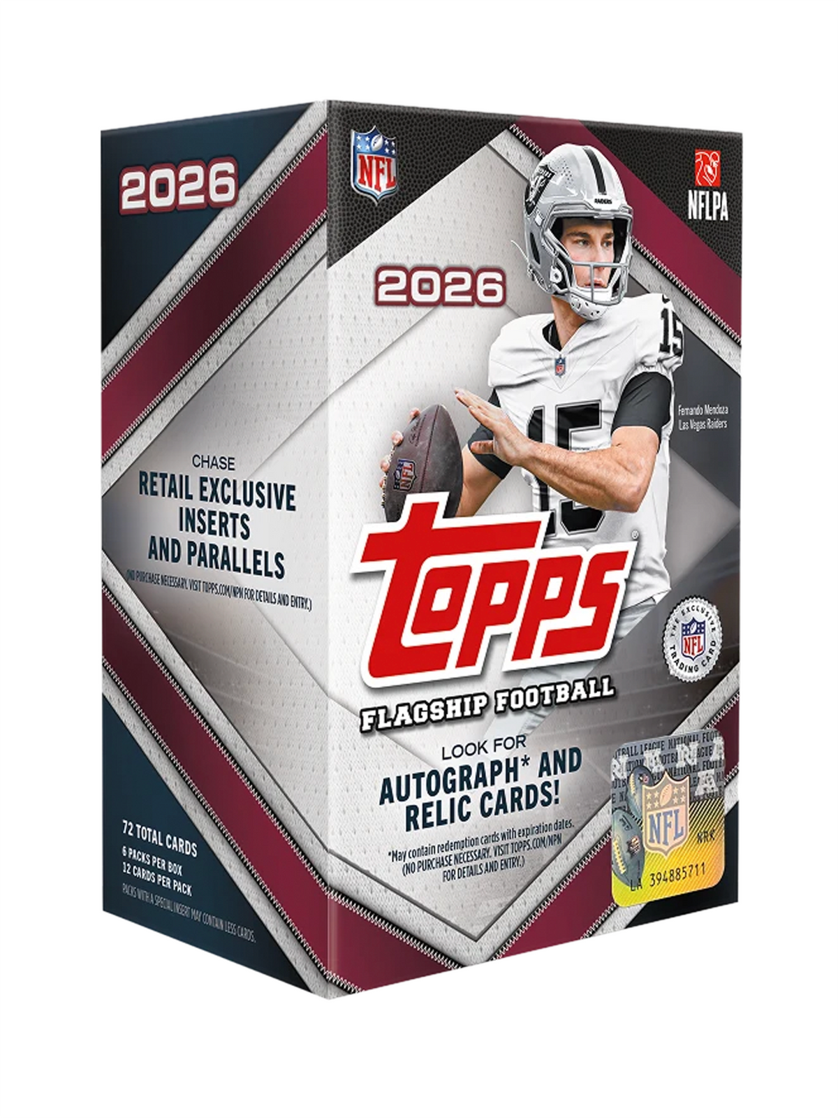 2026 Topps Flagship Football Base