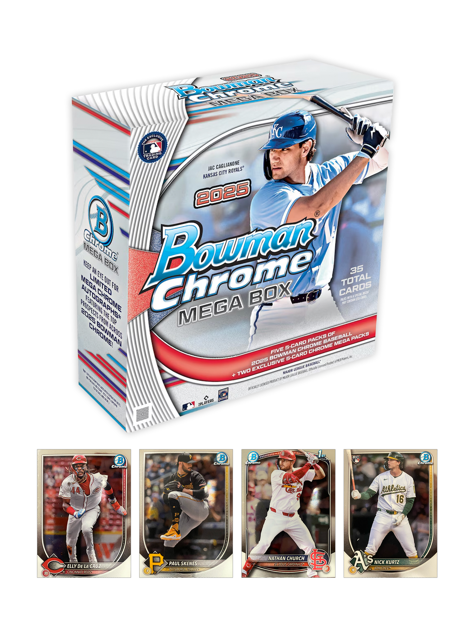 2025 Bowman Chrome Base