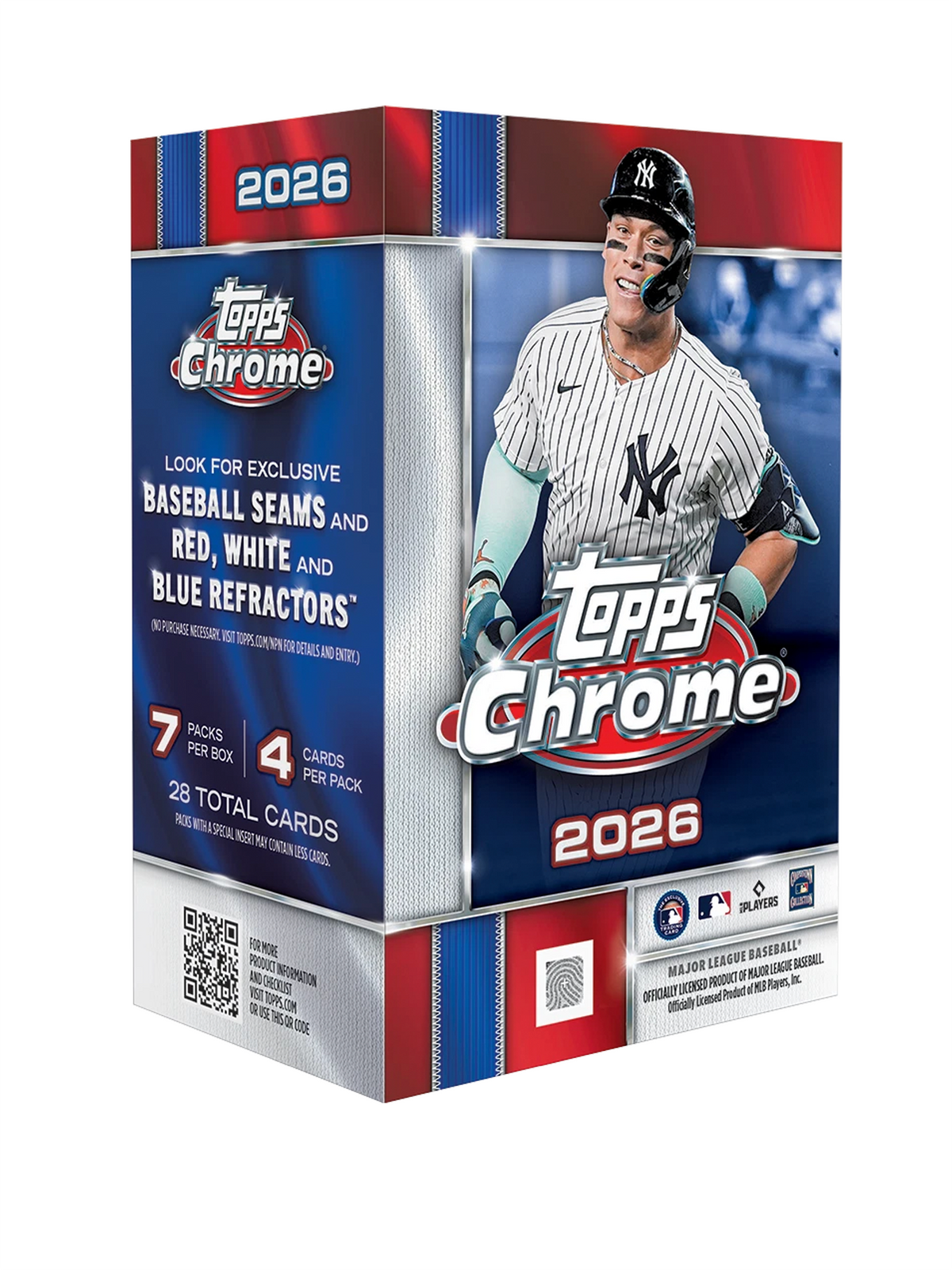 2026 Topps Chrome Base