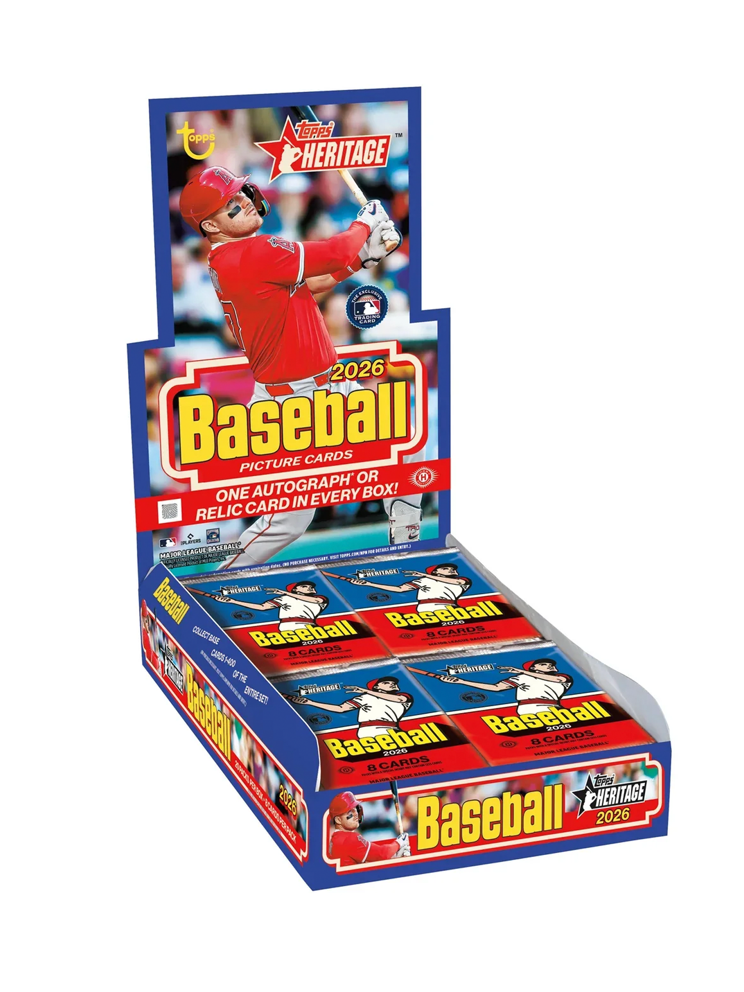 2026 Topps Heritage Base and SPs