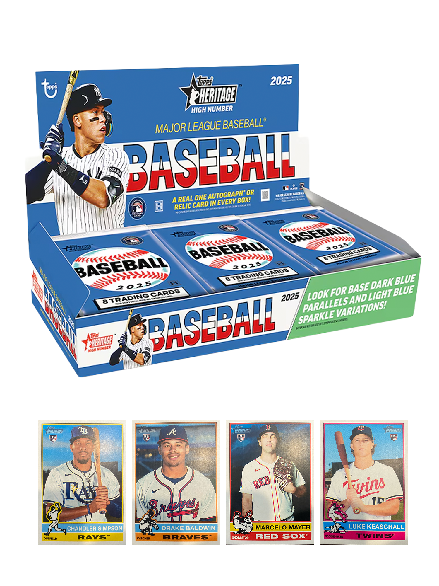 2025 Topps Heritage High Number Base