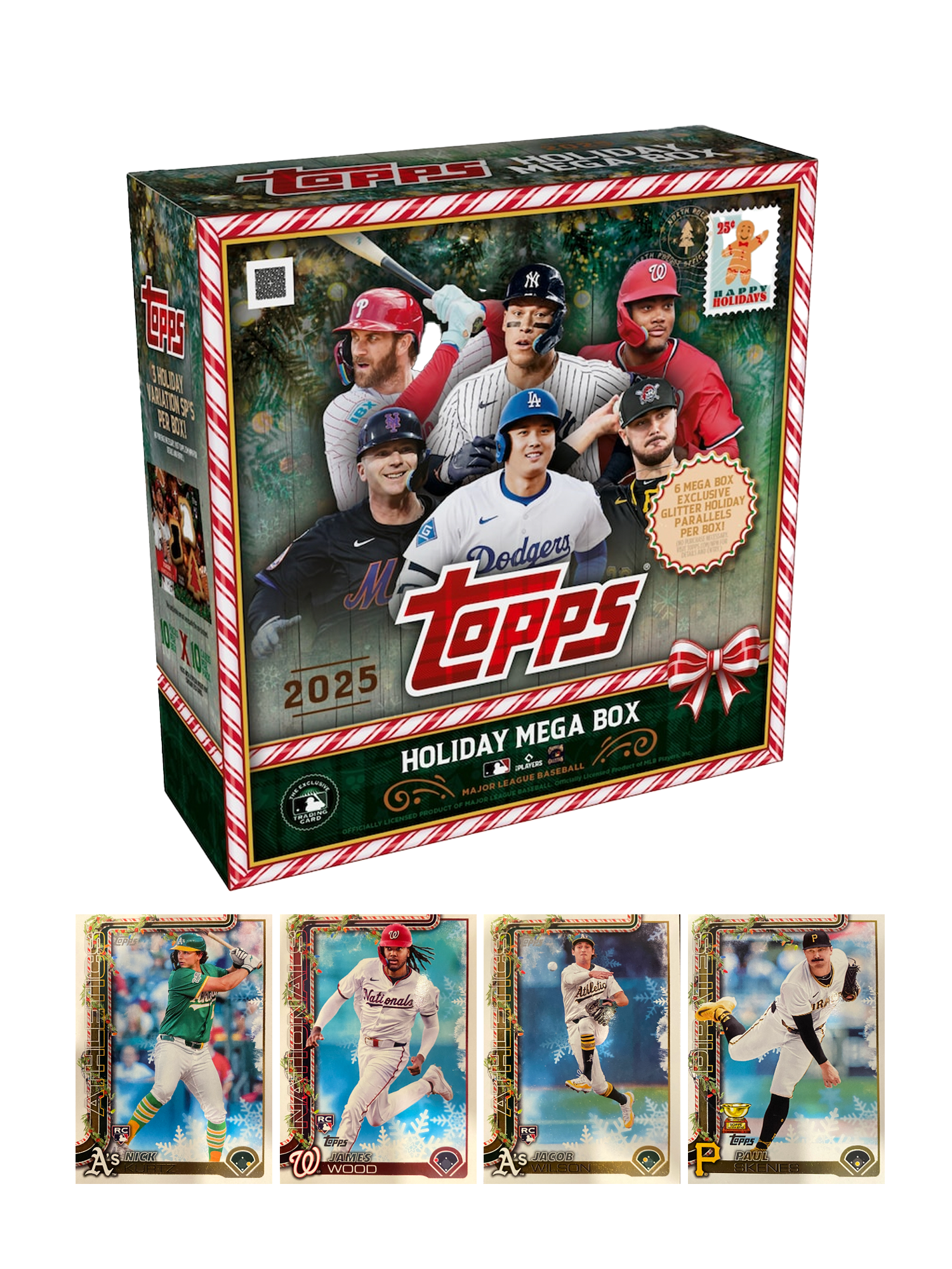 2025 Topps Holiday Base