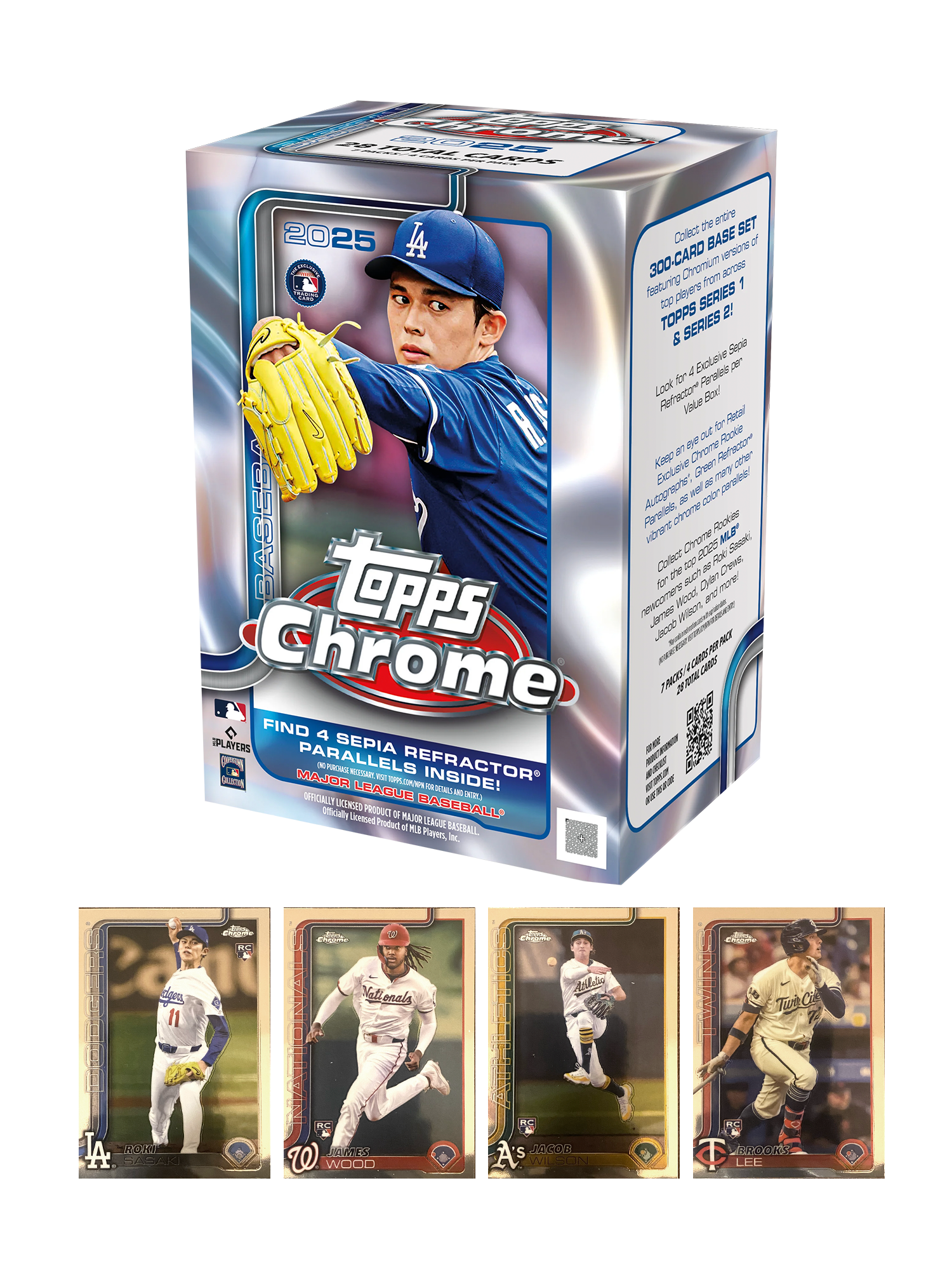 2025 Topps Chrome Base