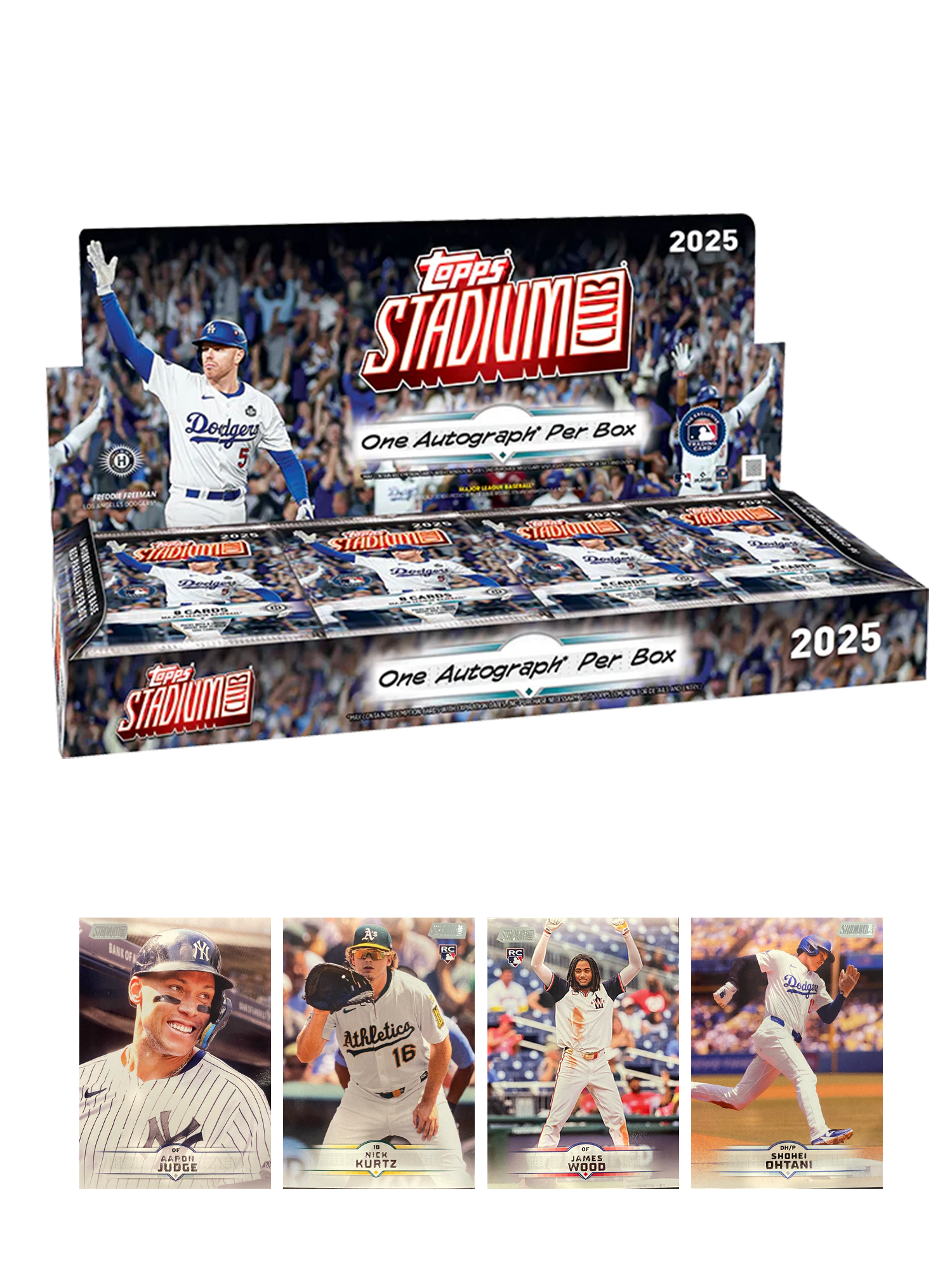 2025 Topps Stadium Club Base