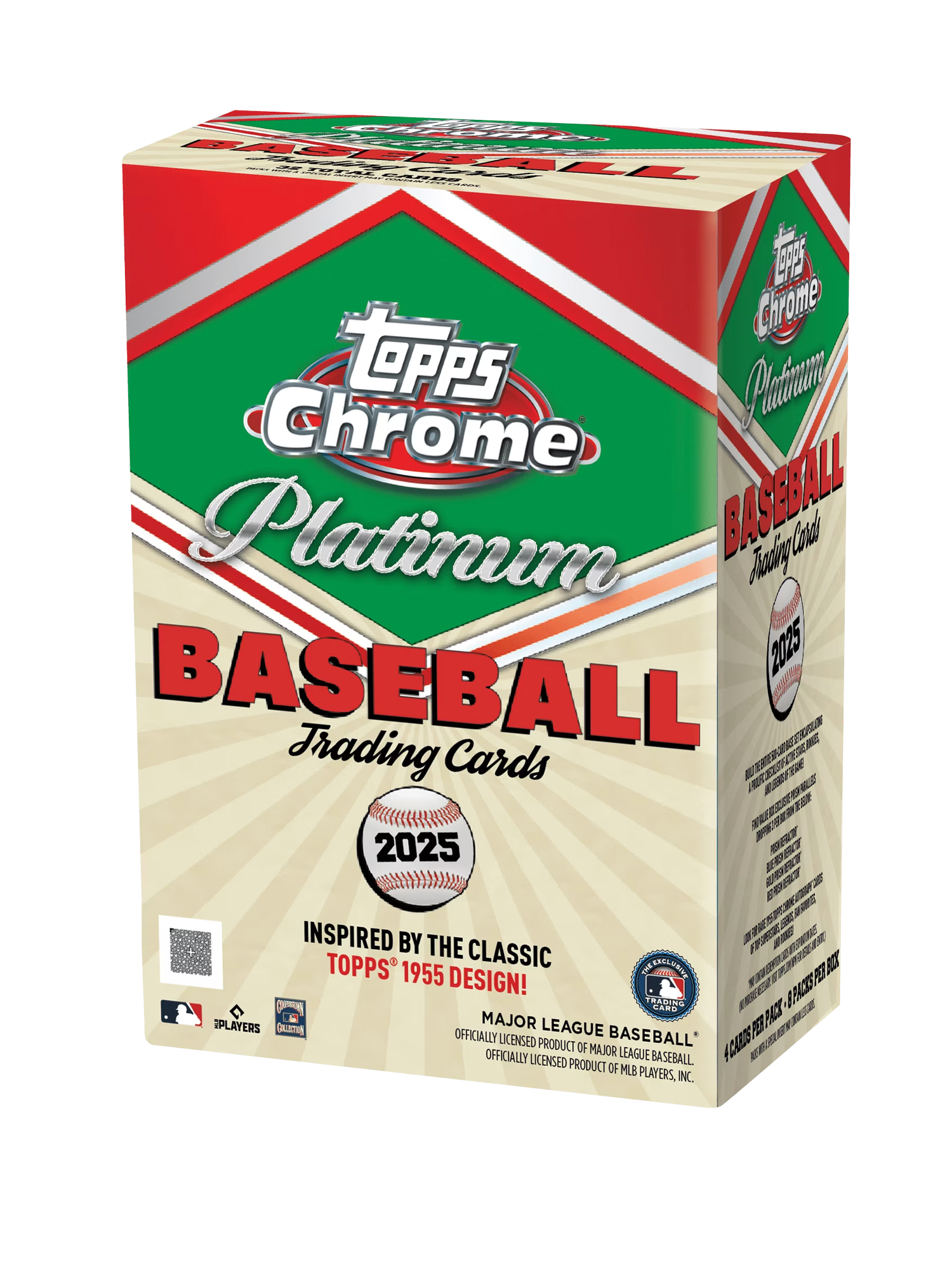 2025 Topps Chrome Platinum Base