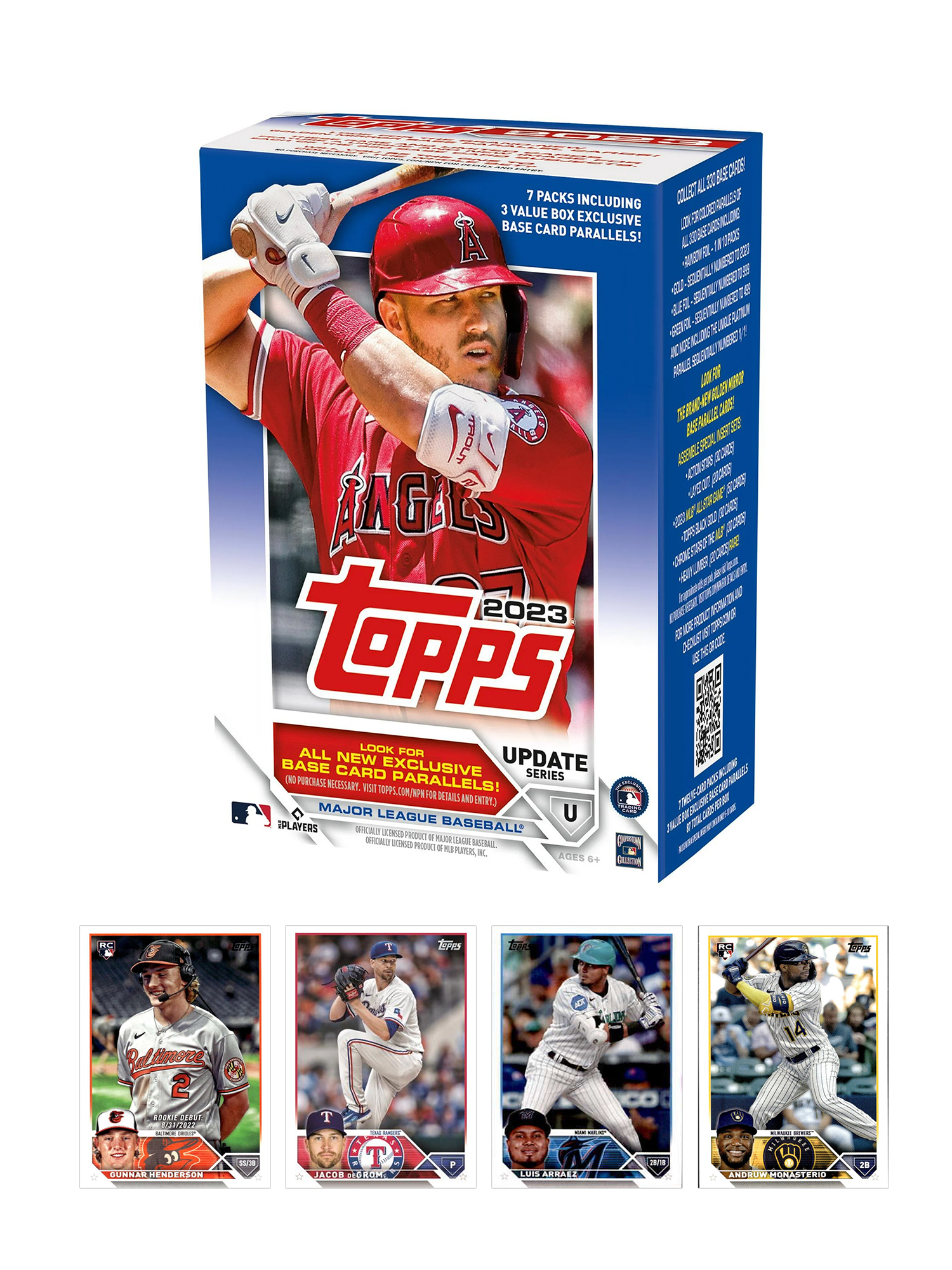2023 Topps Update Base Cards – Western NY Sports Cards