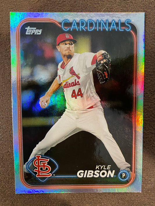 Kyle Gibson - 2024 Topps Series 2 - Rainbow Foil - Cardinals