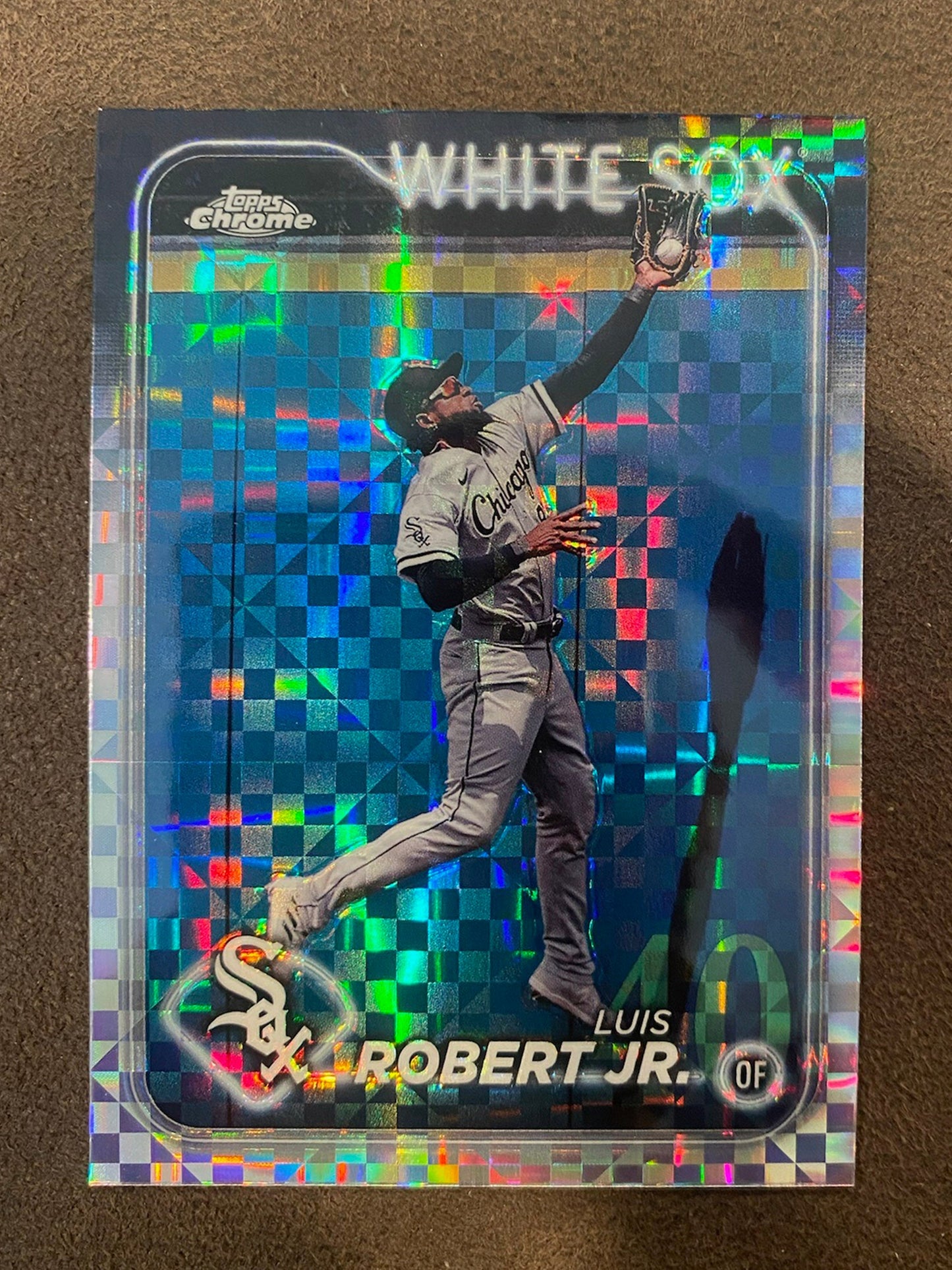 Luis Robert Jr. - 2024 Topps Chrome - XFractors - White Sox