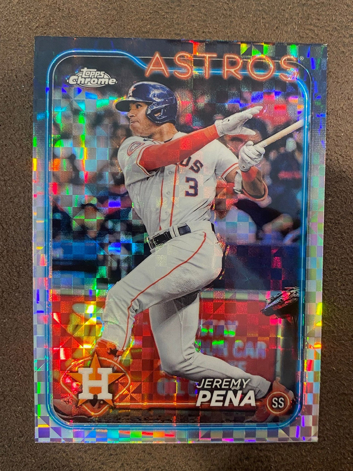 Jeremy Pena - 2024 Topps Chrome - XFractors - Astros