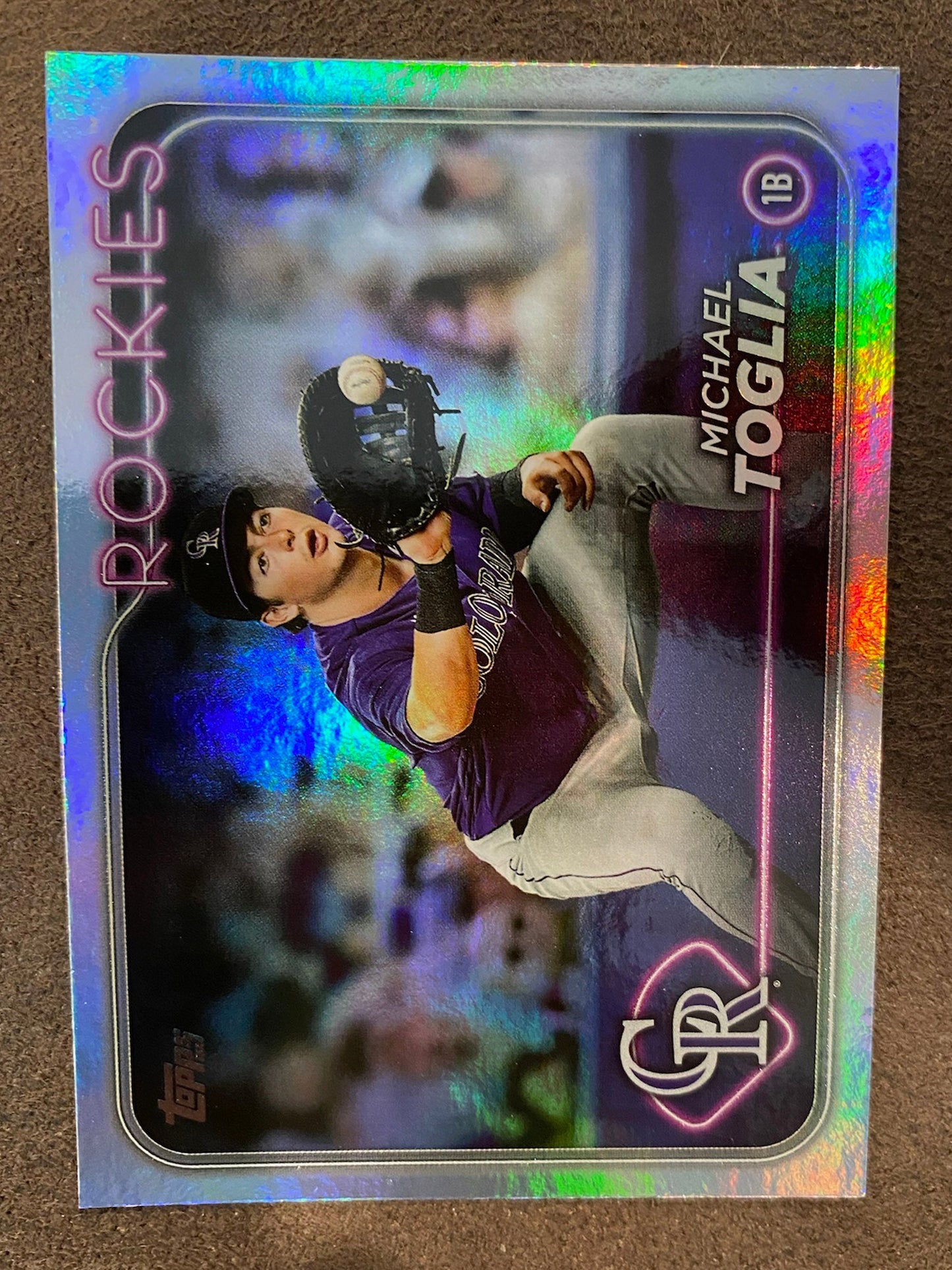 Michael Toglia - 2024 Topps Series 2 - Rainbow Foil - Rockies