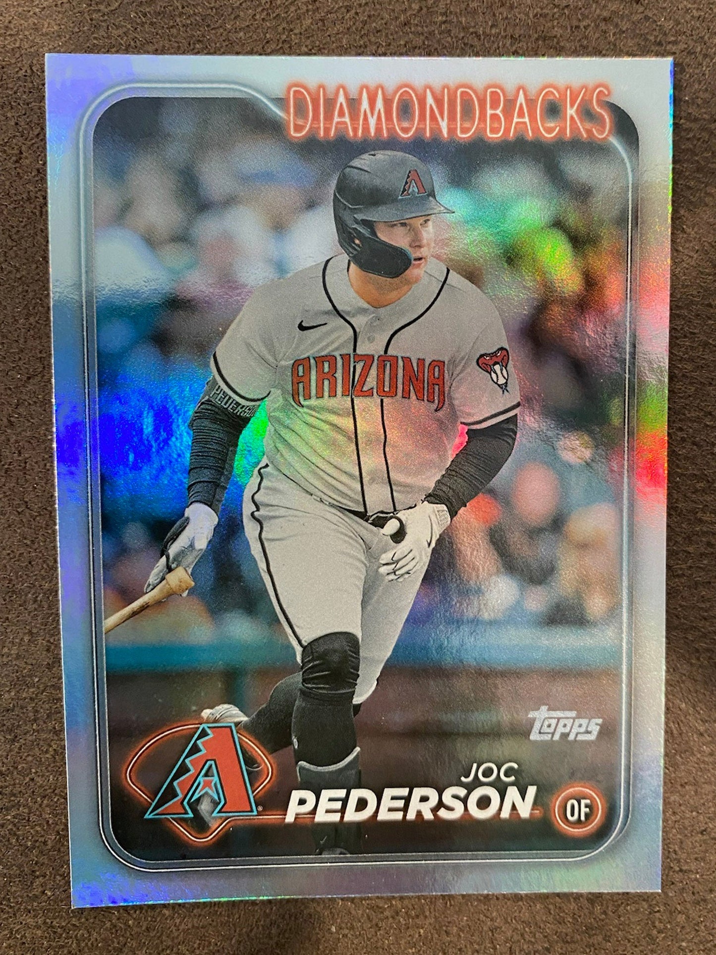 Joc Pederson - 2024 Topps Series 2 - Rainbow Foil - Diamondbacks