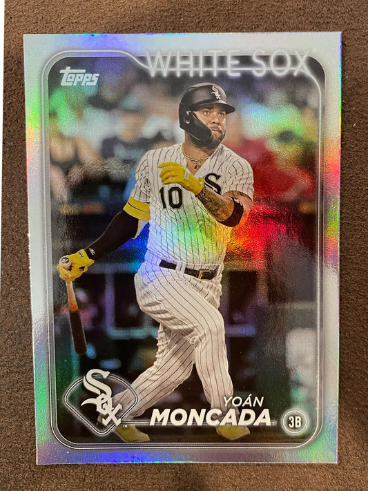 Yoan Moncada - 2024 Topps Series 2 - Rainbow Foil - White Sox