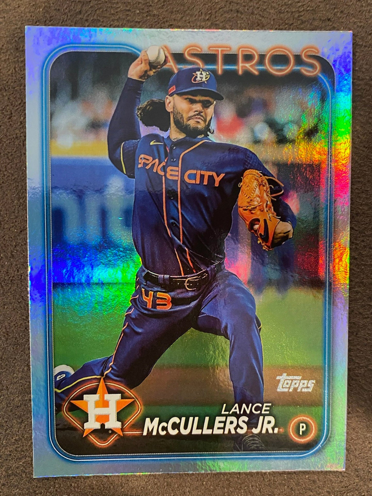 Lance McCullers Jr. - 2024 Topps Series 2 - Rainbow Foil - Astros