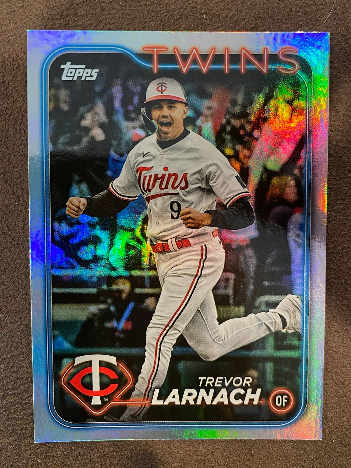 Trevor Larnach - 2024 Topps Series 2 - Rainbow Foil - Twins