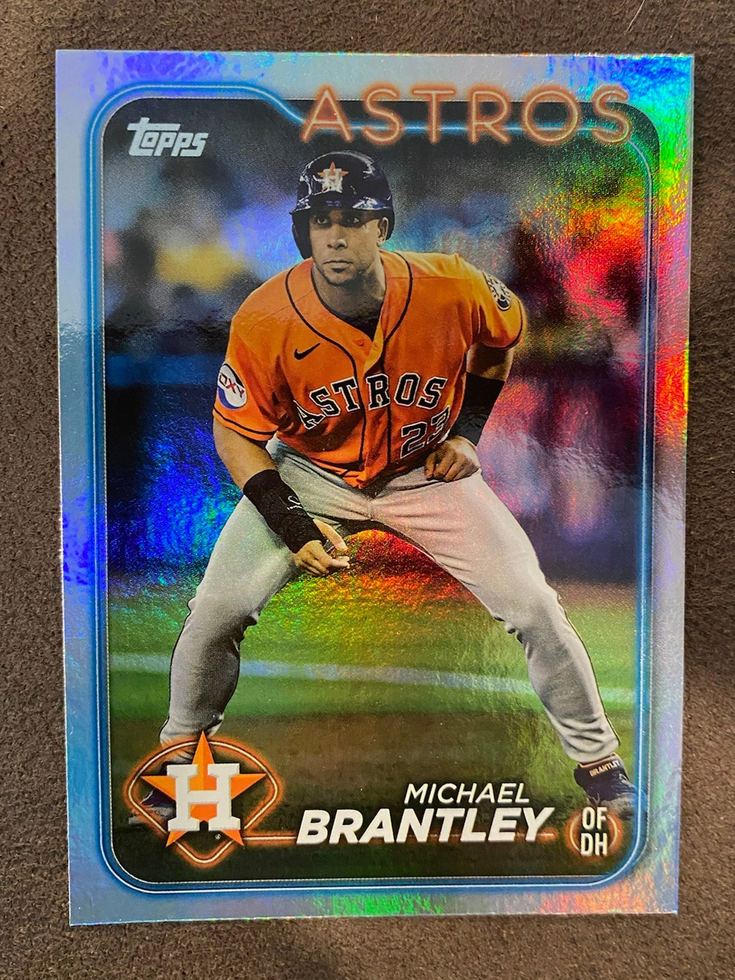 Michael Brantley - 2024 Topps Series 2 - Rainbow Foil - Astros