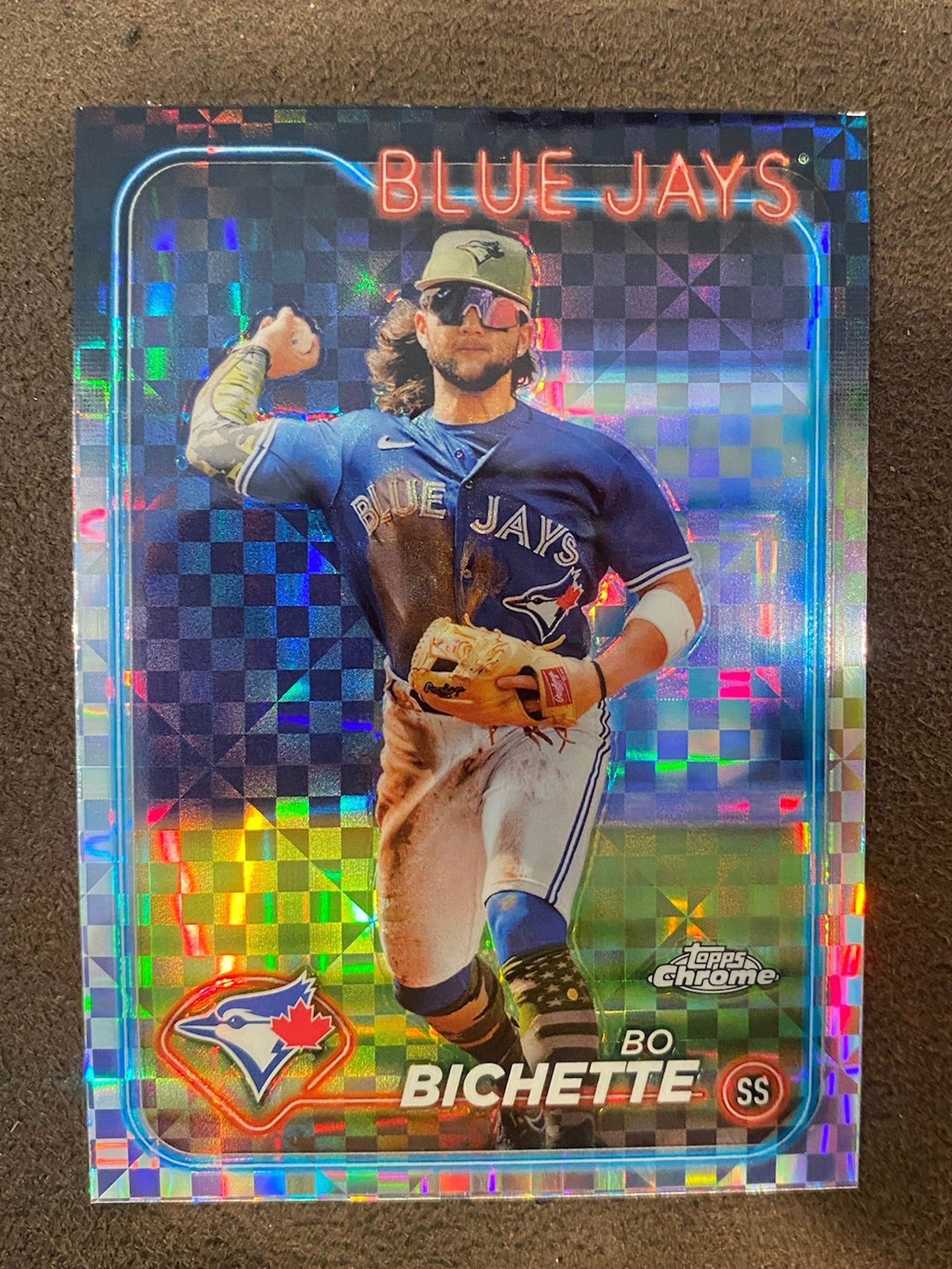 Bo Bichette - 2024 Topps Chrome - XFractors - Blue Jays