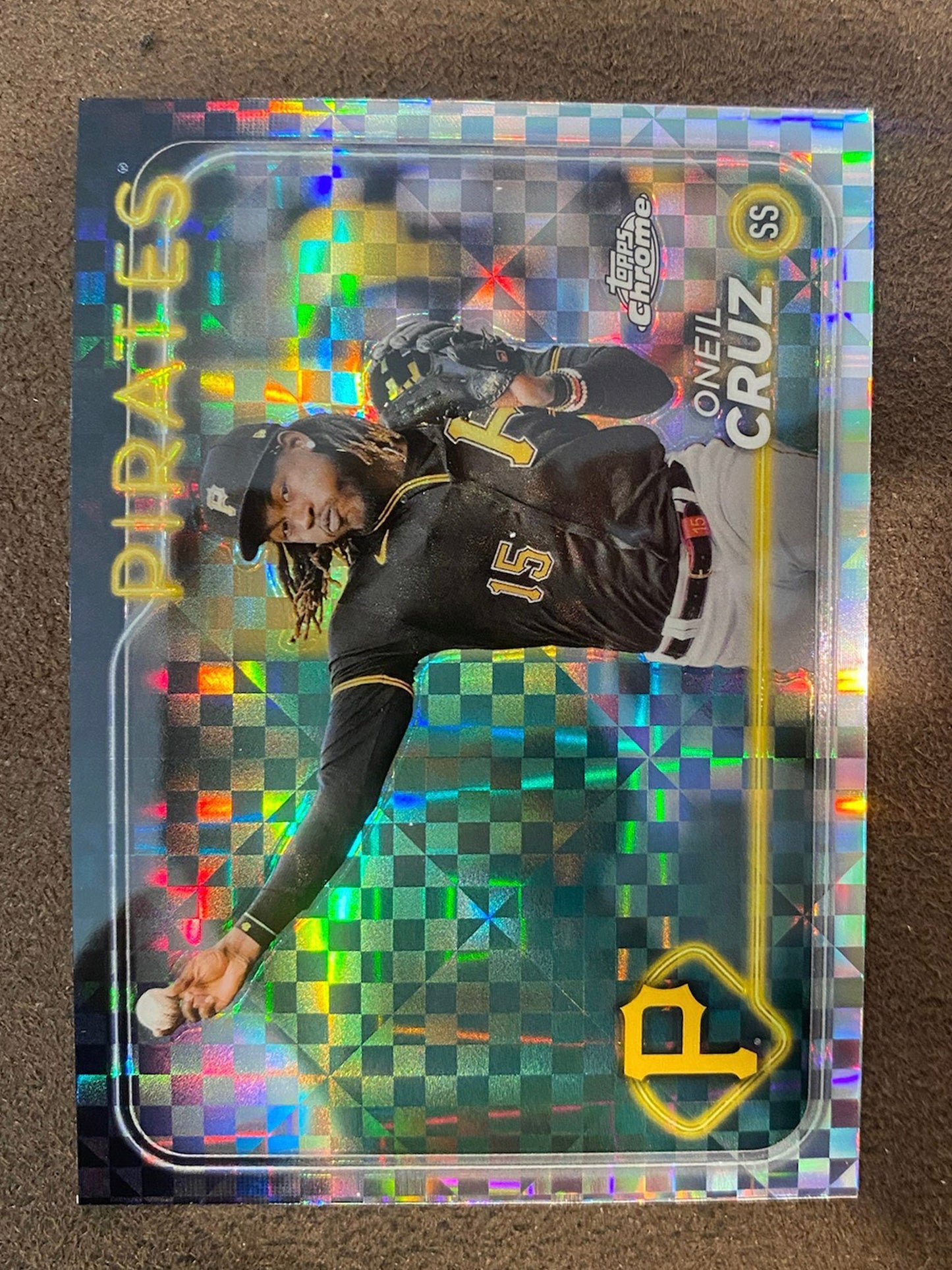 Oneil Cruz - 2024 Topps Chrome - XFractors - Pirates