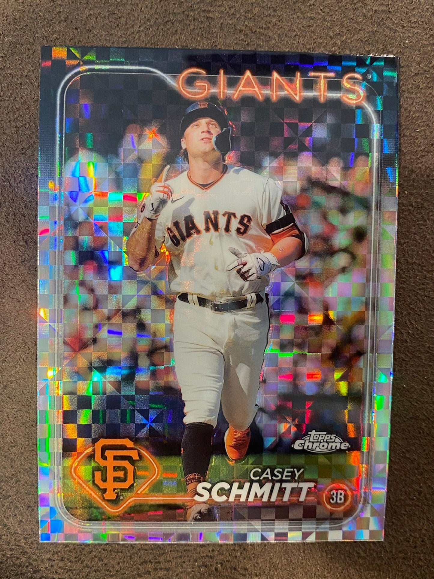 Casey Schmitt - 2024 Topps Chrome - XFractors - Giants