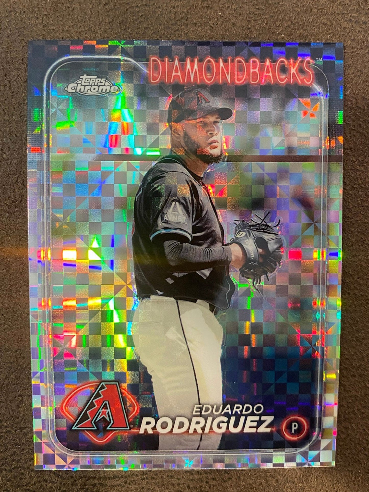 Eduardo Rodriguez - 2024 Topps Chrome - XFractors - Diamondbacks