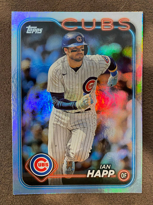 Ian Happ - 2024 Topps Series 2 - Rainbow Foil - Cubs