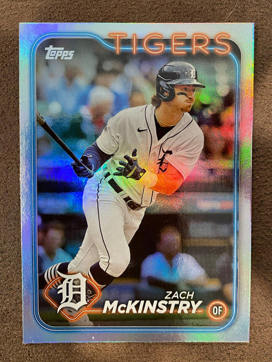 Zach McKinstry - 2024 Topps Series 2 - Rainbow Foil - Tigers