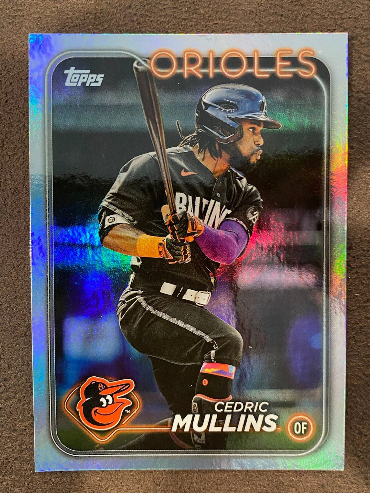 Cedric Mullins - 2024 Topps Series 2 - Rainbow Foil - Orioles