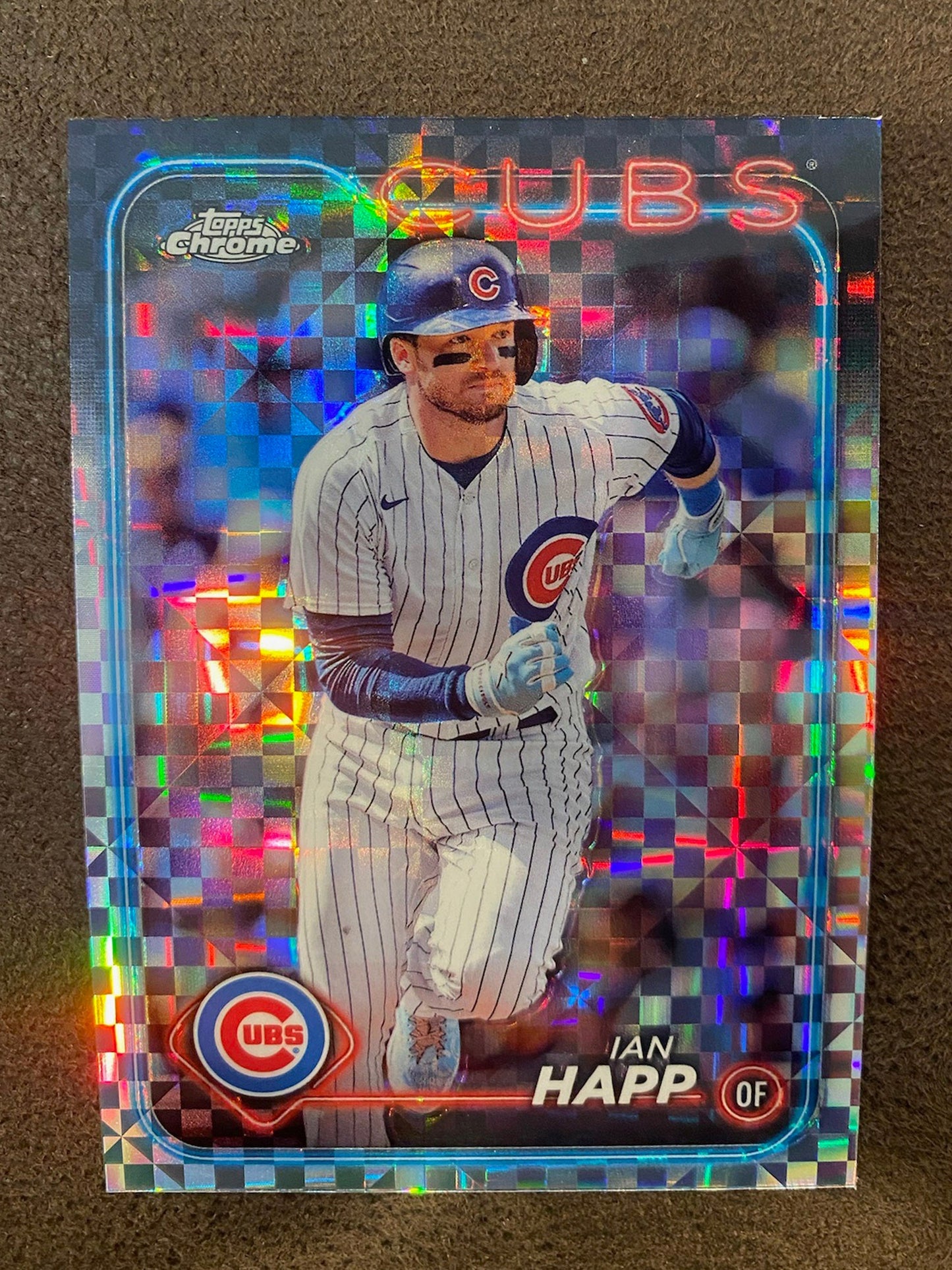 Ian Happ - 2024 Topps Chrome - XFractors - Cubs