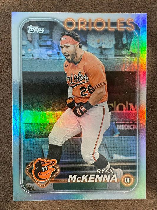 Ryan McKenna - 2024 Topps Series 2 - Rainbow Foil - Orioles