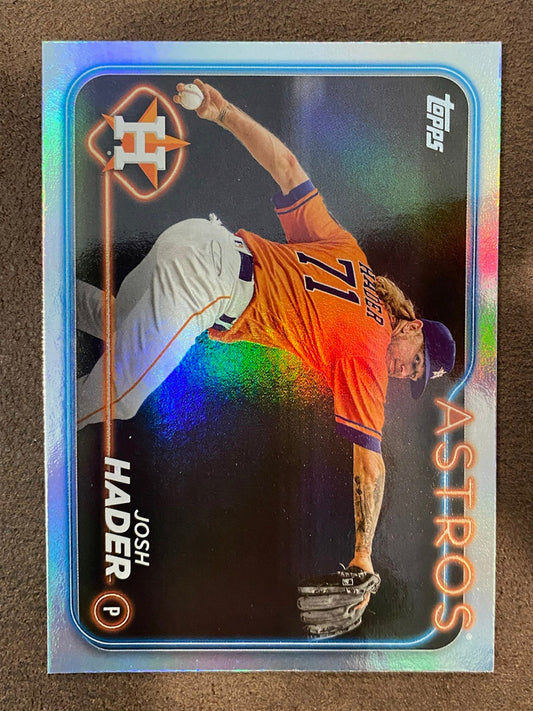 Josh Hader - 2024 Topps Series 2 - Rainbow Foil - Astros