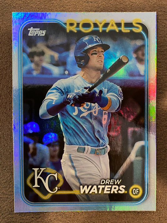 Drew Waters - 2024 Topps Series 2 - Rainbow Foil - Royals