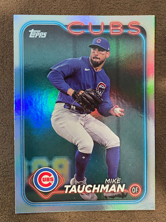 Mike Tauchman - 2024 Topps Series 2 - Rainbow Foil - Cubs