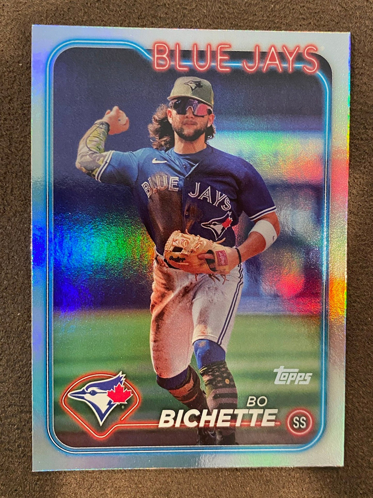 Bo Bichette - 2024 Topps Series 2 - Rainbow Foil - Blue Jays