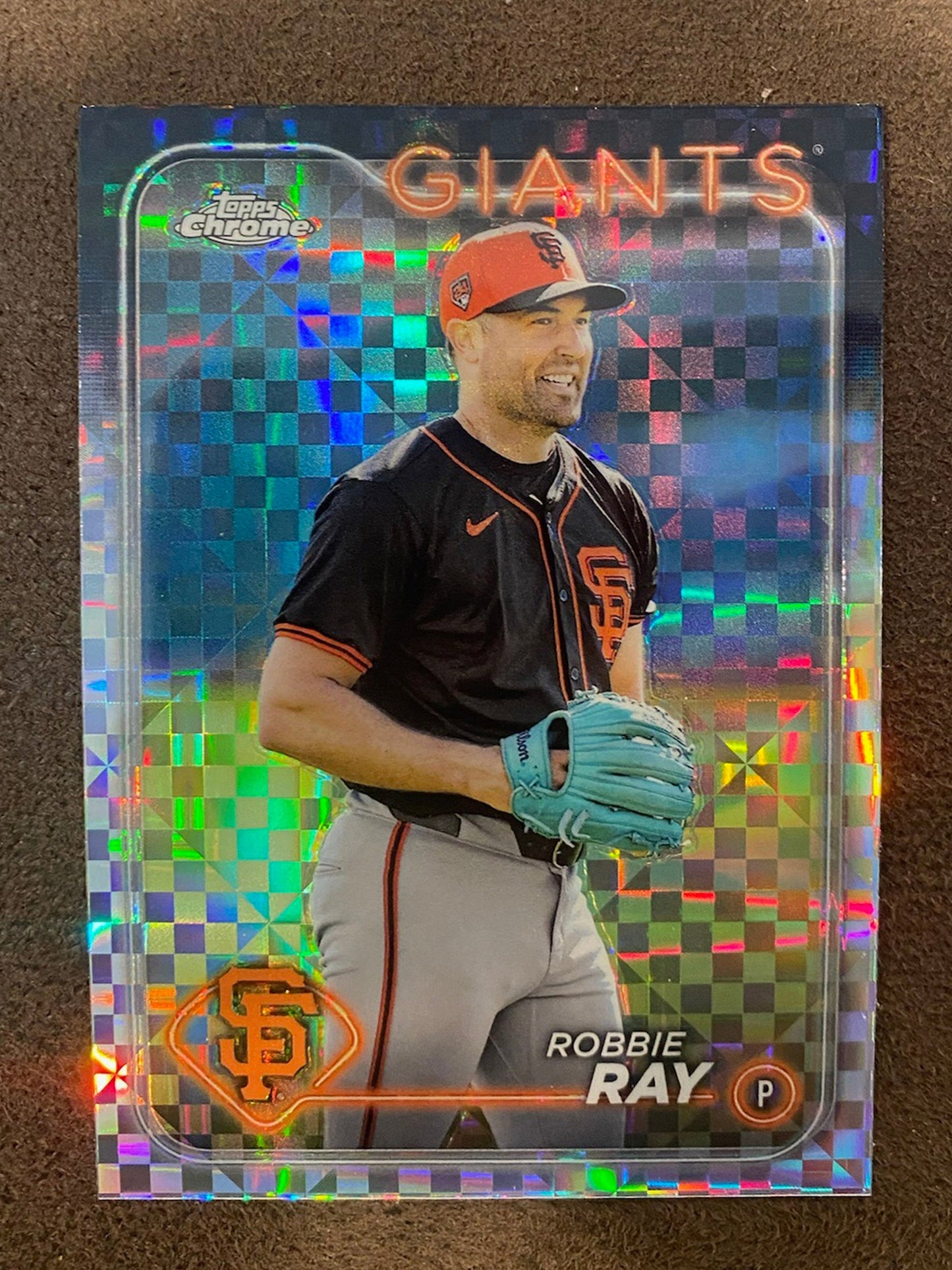 Robbie Ray - 2024 Topps Chrome - XFractors - Giants