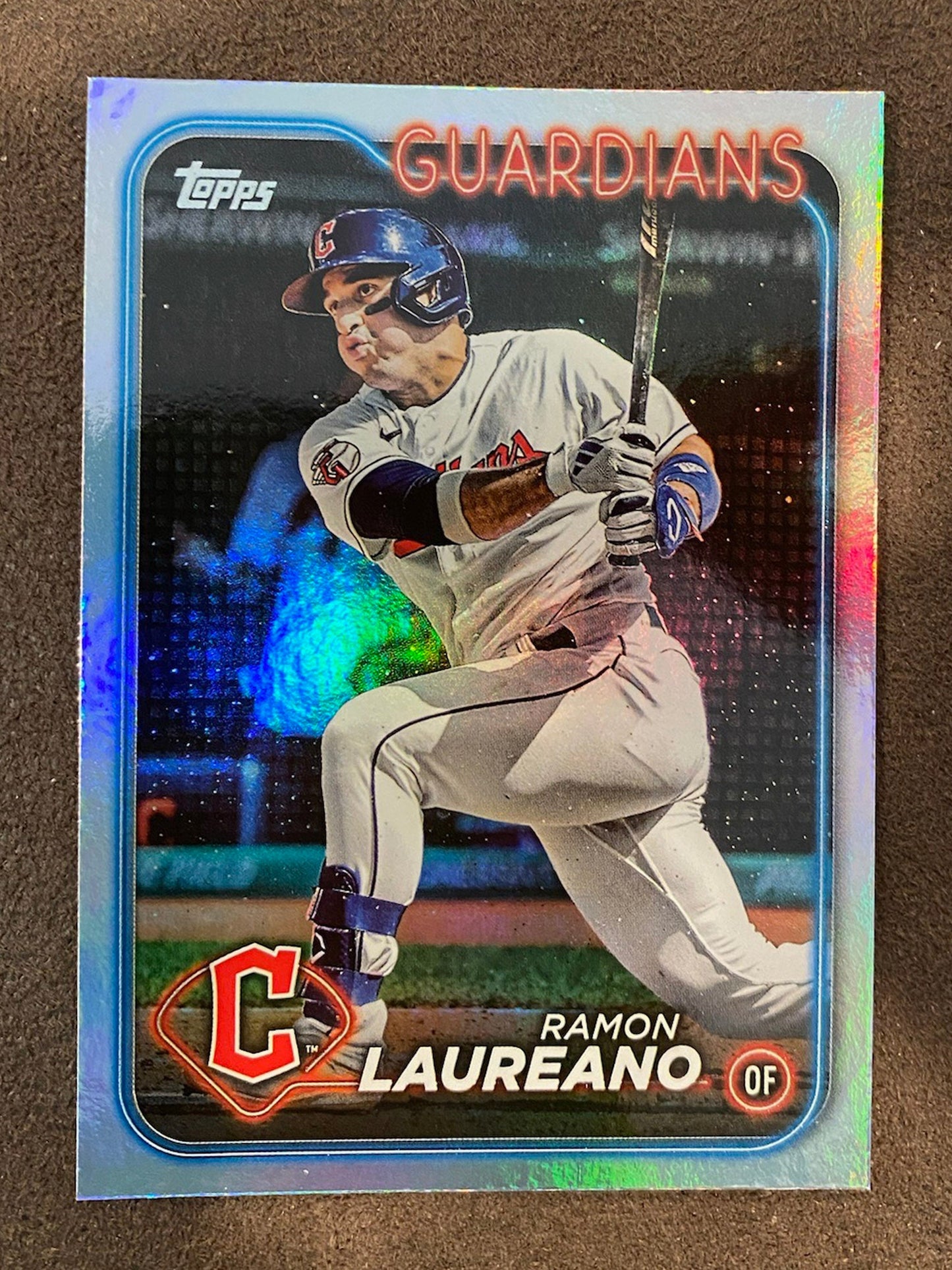 Ramon Laureano - 2024 Topps Series 2 - Rainbow Foil - Guardians