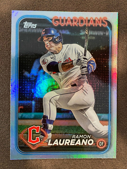 Ramon Laureano - 2024 Topps Series 2 - Rainbow Foil - Guardians