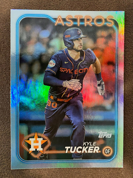 Kyle Tucker - 2024 Topps Series 2 - Rainbow Foil - Astros